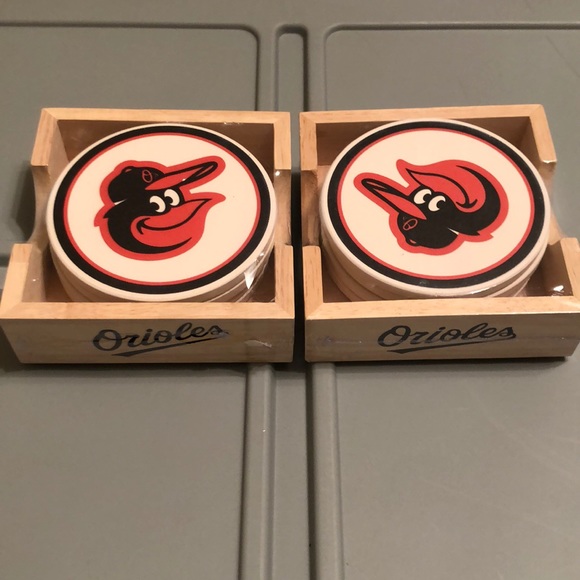 Other - Orioles Coaster sets